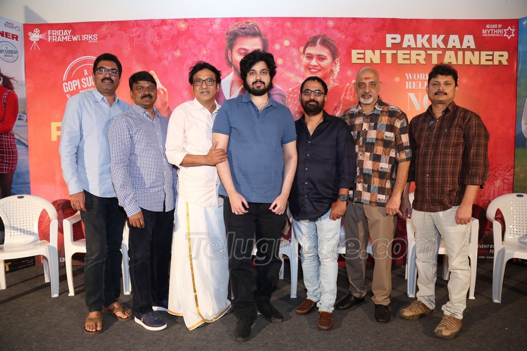 Dhoom Dham Movie Press Meet